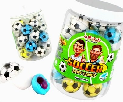 Deer Dada Soccer Soft Candy Gummy-img